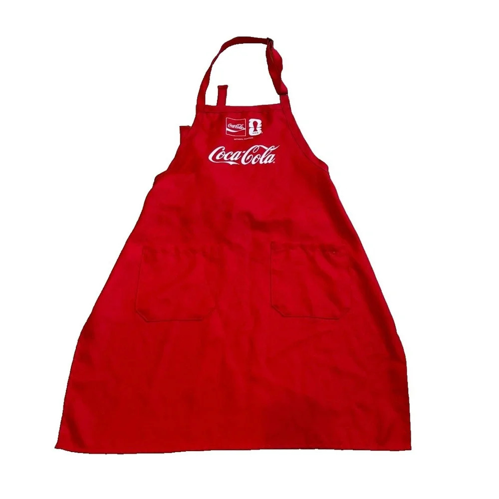 FIFA x Coca Cola World Cup 2026 Red Apron with Tie Closure